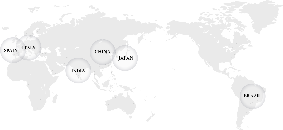 グローバル・ネットワーク図