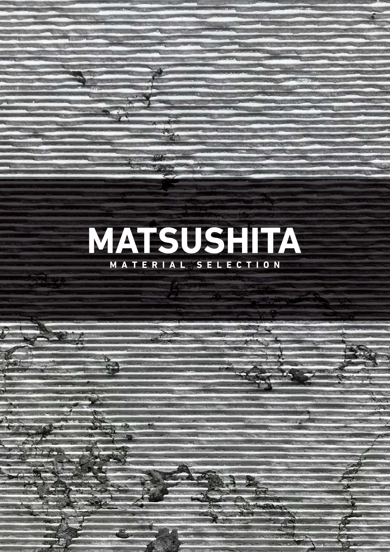 MATSUSHITA MATERIAL SELECTION 2017